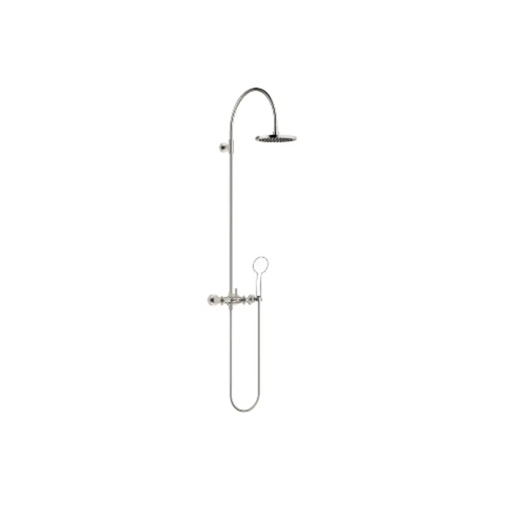 Dornbracht-TARA.-Shower Pipe-Ausladung 420mm-platin gebürstet, 26632892-06 Galeriebild 1